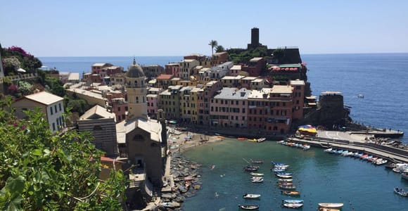 Livorno Landausflug nach Portovenere & Cinque Terre