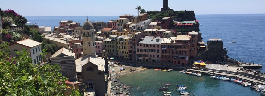 Excursion de Livourne à Portovenere et Cinque Terre