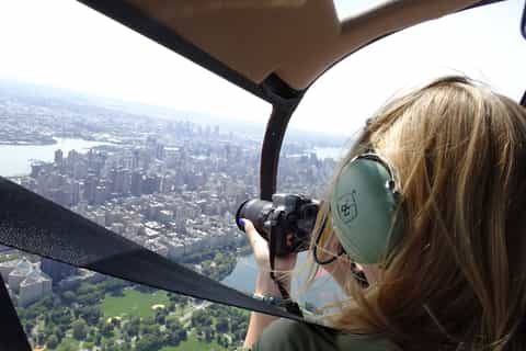 New York City: Aerial Photography Flight