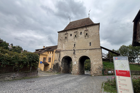 Brașov – Viscri – Sighișoara Day Trip