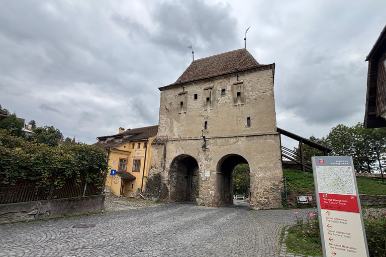 Brașov – Viscri – Sighișoara Day Trip