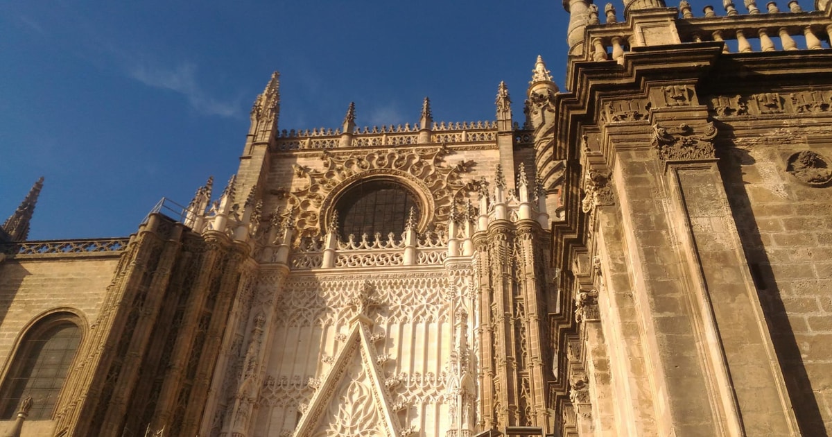 Sevilla: Kathedrale, AlcÃ¡zar, Santa Cruz - ohne Anstehen