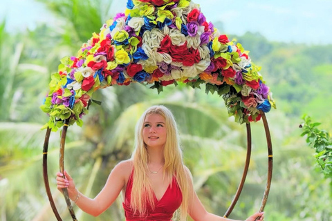 Bali: Griya Beji Water Ritual plus Monkey Forest and Swing