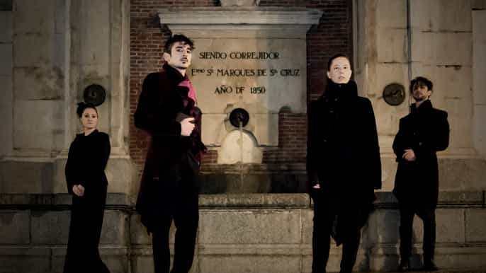 madrid spanish inquisition ghosts legends evening tour
