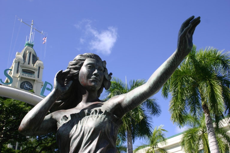 Oahu: 2 uur historisch centrum van Honolulu Scavenger Hunt
