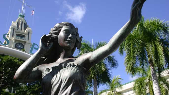 oahu 2hour historic downtown honolulu scavenger hunt