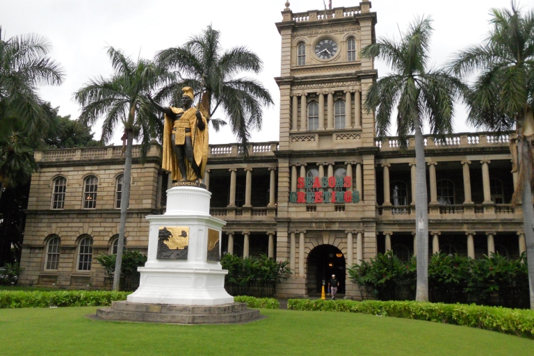 Oahu: Centro histórico de 2 horas en la búsqueda del tesoro en Honolulu