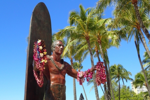 Oahu: chasse au trésor de 2 heures à Waikiki