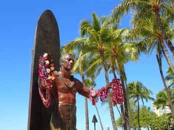 Oahu: 2-stündige Waikiki-Schnitzeljagd Oahu: 2-stündige Waikiki-Schnitzeljagd
