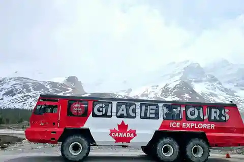Canmore/Banff : Champ de glace Columbia, Skywalk, Peyto Day Tour