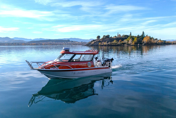 Lago Wanaka: tour di pesca di 1 giorno con pranzo