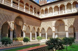 Sevilla: Ticket für den Königlichen Alcázar