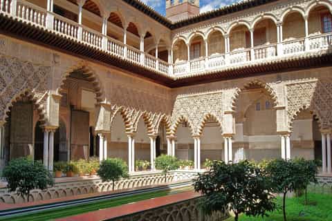 Seville: Royal Alcázar Entry Ticket