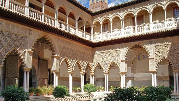 Seville: Royal Alcázar Entry Ticket