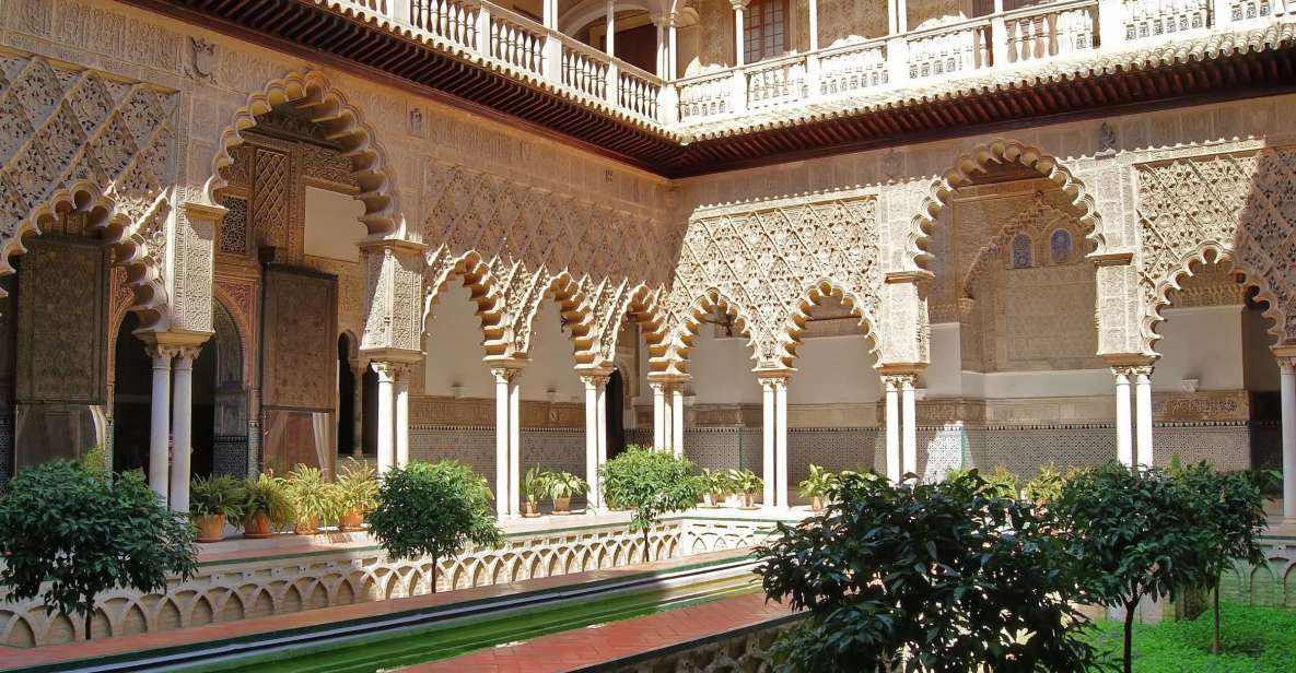 Alcázar di Siviglia: biglietto d'ingresso prioritario