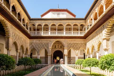 Seville: Royal Alcázar Entry Ticket