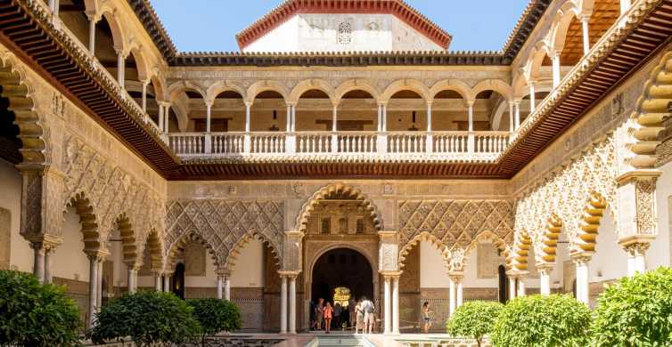 Alcázar, Sevilla: Forbi-køen-billett