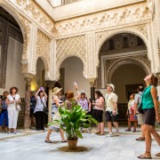 Séville : billet coupe-file pour l'Alcázar royal