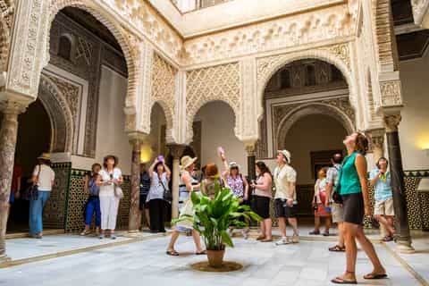 Seville: Royal Alcázar Entry Ticket