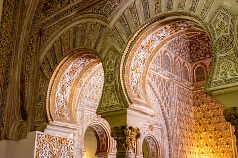 Seville: Royal Alcázar Entry Ticket