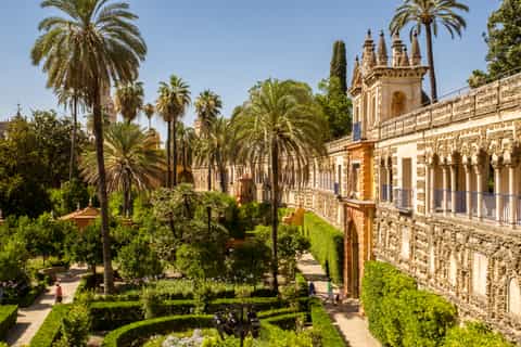Seville: Royal Alcázar Entry Ticket
