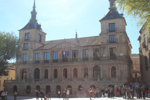 De Madrid: Tour de Tolède avec dégustation de vin et 7 monumentsY compris les frais d'entrée au Monument