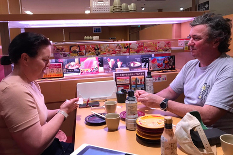 Historische und kulturelle Asakusa Food Tour mit einem lokalen Guide