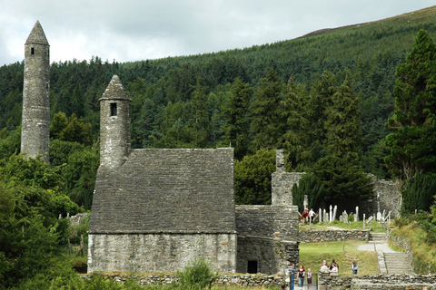 Från Dublin: Wicklow Mountains, Glendalough och Kilkenny