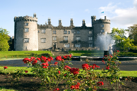 Massif de Wicklow, Glendalough et Kilkenny : visite guidée