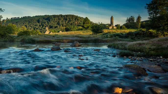 wicklow mountain glendalough kilkenny fullday tour