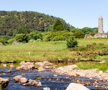 From Dublin: Wicklow Mountains, Glendalough, & Kilkenny Tour