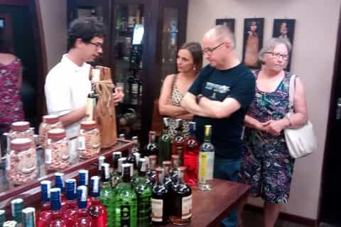 from recife fullday shopping cachaça tour
