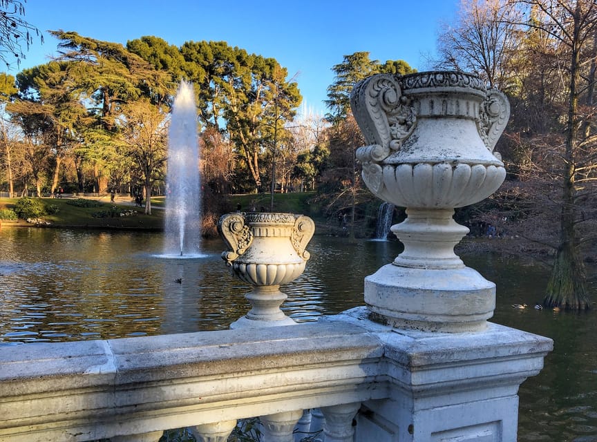 Retiro Park & Prado Museum Private Tour 2024 - Madrid