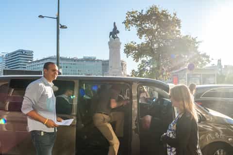 From Lisbon: Sintra and Cascais Day Trip with Pickup