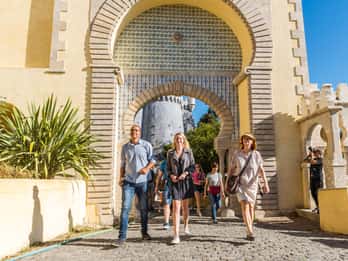 Sintra und Cascais: Ganztägige Gruppentour ab Lissabon Sintra und Cascais: Ganztägige Gruppentour ab Lissabon
