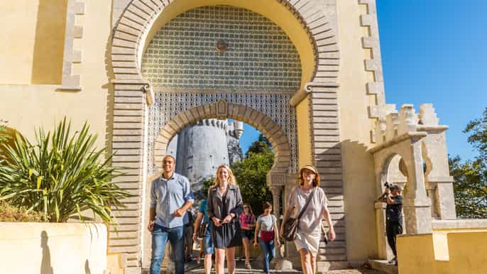 lisboa excursão compartilhada sintra e cascais 1 dia