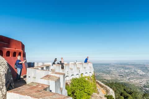 From Lisbon: Sintra and Cascais Day Trip with Pickup