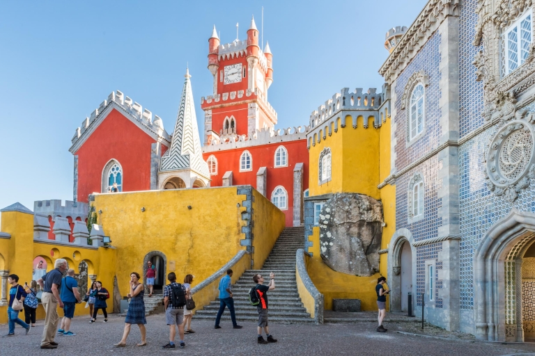 Van Lissabon: dagtrip Sintra en Cascais met ophaalservice