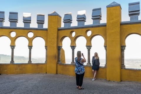 Van Lissabon: dagtrip Sintra en Cascais met ophaalservice
