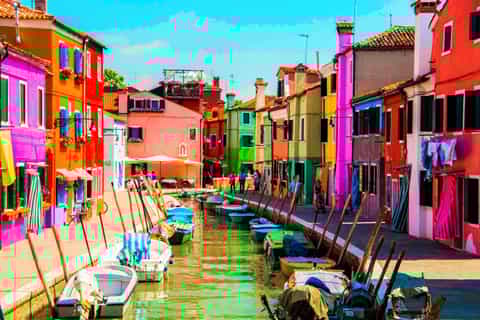 Venice: Island Tour & Treviso Airport Transfer