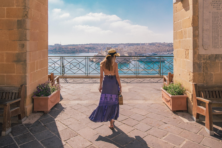 Valletta: Passeio a pé de meio dia para descobrir a cidadeValletta: excursão a pé de meio dia pela cidade