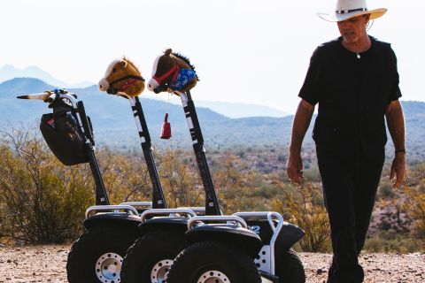 Off-Road Segway Tour: Scottsdale, Fort McDowell
