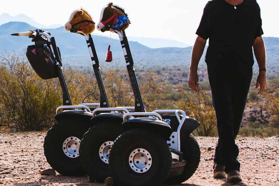 Off-Road Segway Tour: Scottsdale, Fort McDowell. Foto: GetYourGuide