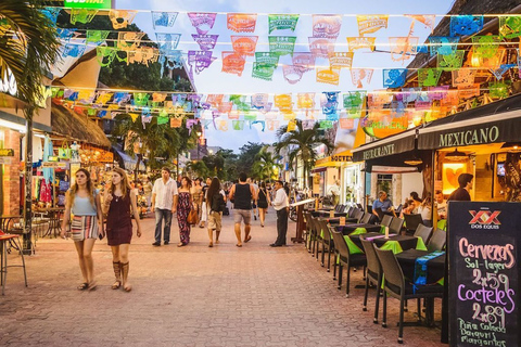 Amazing Playa del Carmen Great Shopping TourFrom Cancún: Playa del Carmen Great Shopping Tour