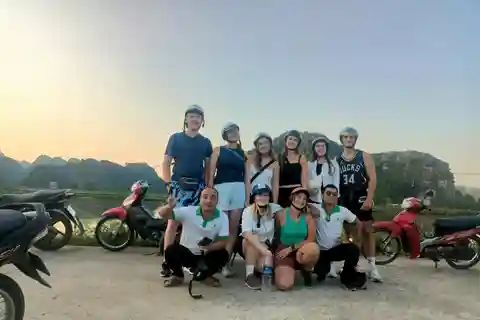 From Ninh Binh : Motobike Tour Trang An, Mua Cave 6-Hours