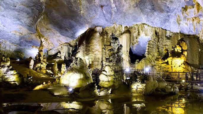 from hue tour discovering paradise cave