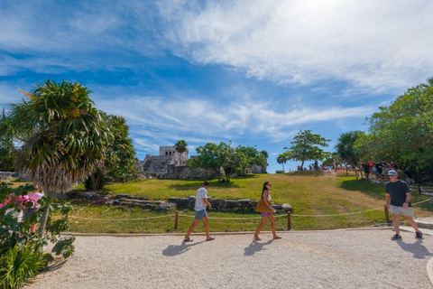 Riviera Maya: Tulum and Coba Ruins Tour with cenote swimDiamond Tour from Riviera Maya