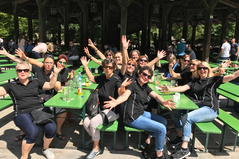 Visite en petit groupe à pied de 2 heures à la découverte de MunichVisite en anglais