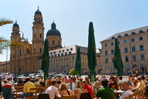 Discover Munich 2-Hour Small Group Walking Tour Tour in English