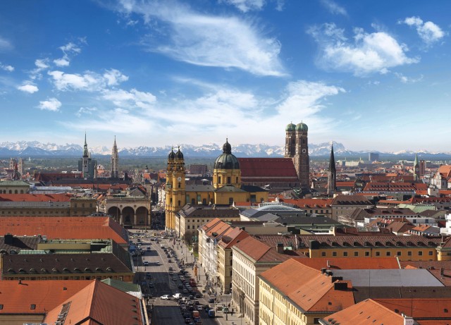 Visit Discover Munich 2-Hour Small Group Walking Tour in Munich